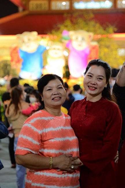 Đêm giao thừa chào đón năm Quý Mão