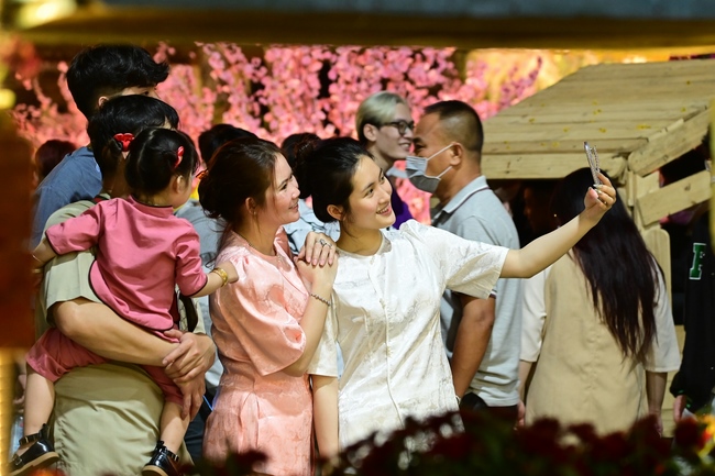 Đêm giao thừa chào đón năm Quý Mão