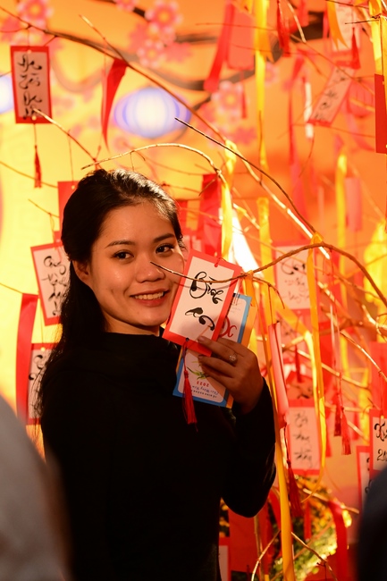 Đêm giao thừa chào đón năm Quý Mão