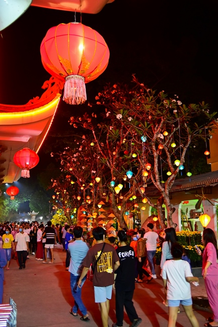 Đêm giao thừa chào đón năm Quý Mão