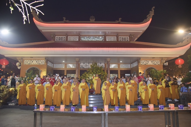 Đêm giao thừa chào đón năm Quý Mão