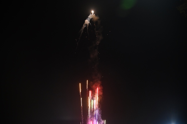 Đêm giao thừa chào đón năm Quý Mão