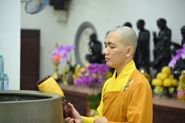 Đêm giao thừa chào đón năm Quý Mão