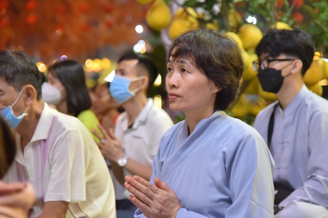 Đêm giao thừa chào đón năm Quý Mão