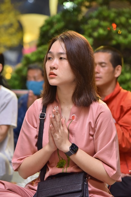 Đêm giao thừa chào đón năm Quý Mão