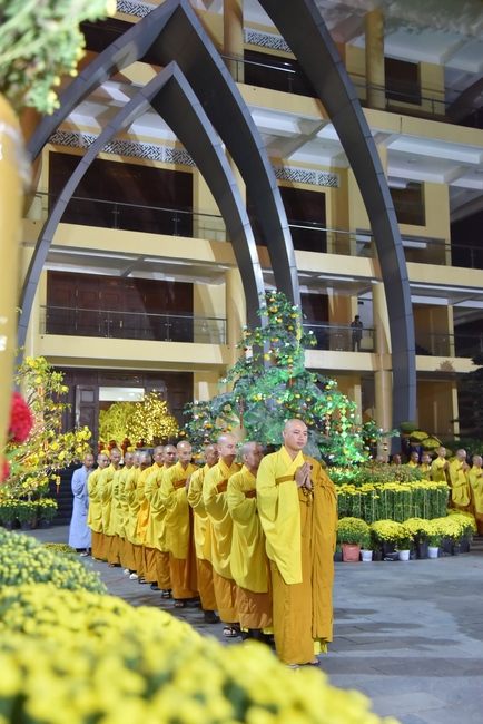 Đêm giao thừa chào đón năm Quý Mão