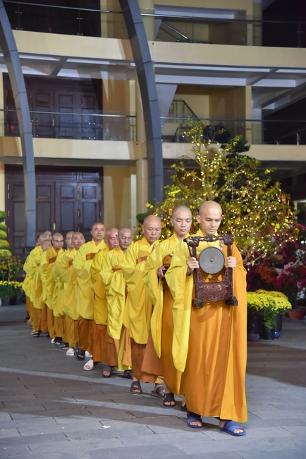 Đêm giao thừa chào đón năm Quý Mão