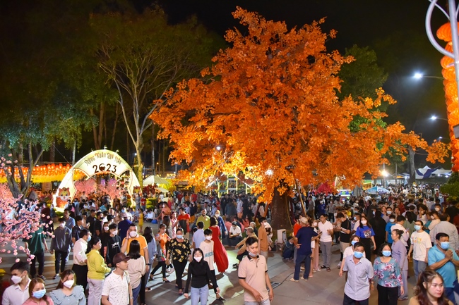 Đêm giao thừa chào đón năm Quý Mão