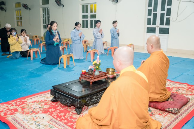 Chùa Đống Cao - Thanh Hóa: Lễ đón giao thừa xuân Quý Mão