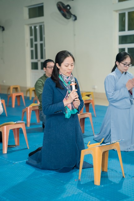 Chùa Đống Cao - Thanh Hóa: Lễ đón giao thừa xuân Quý Mão