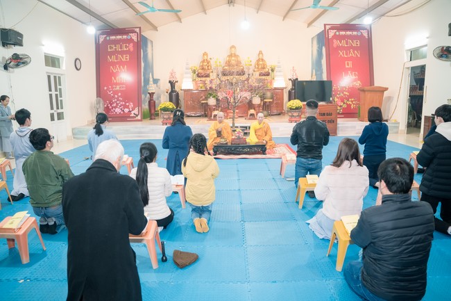 Chùa Đống Cao - Thanh Hóa: Lễ đón giao thừa xuân Quý Mão