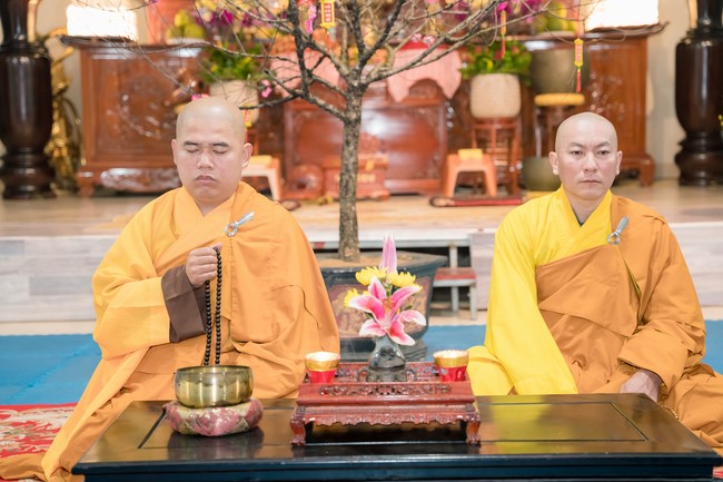 Chùa Đống Cao - Thanh Hóa: Lễ đón giao thừa xuân Quý Mão