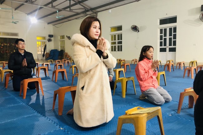 Chùa Đống Cao - Thanh Hóa: Lễ đón giao thừa xuân Quý Mão