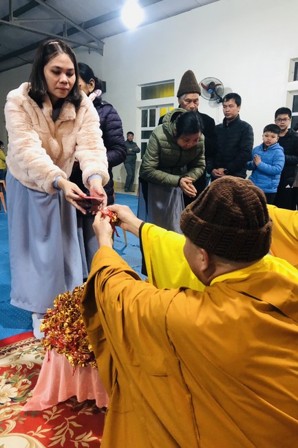 Chùa Đống Cao - Thanh Hóa: Lễ đón giao thừa xuân Quý Mão