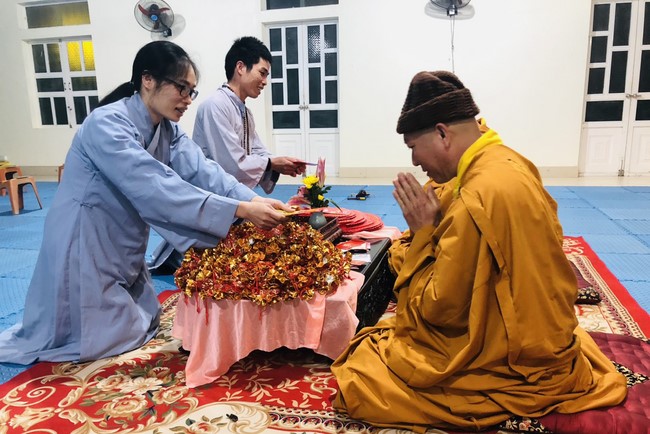 Chùa Đống Cao - Thanh Hóa: Lễ đón giao thừa xuân Quý Mão