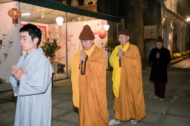 Chùa Đống Cao - Thanh Hóa: Lễ đón giao thừa xuân Quý Mão