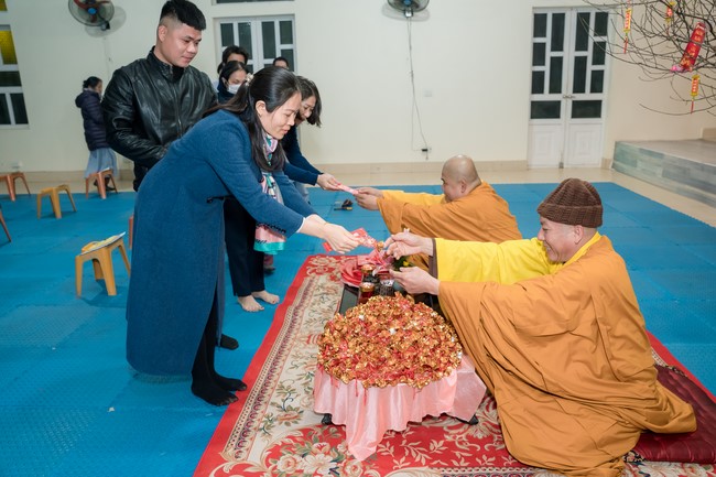 Chùa Đống Cao - Thanh Hóa: Lễ đón giao thừa xuân Quý Mão