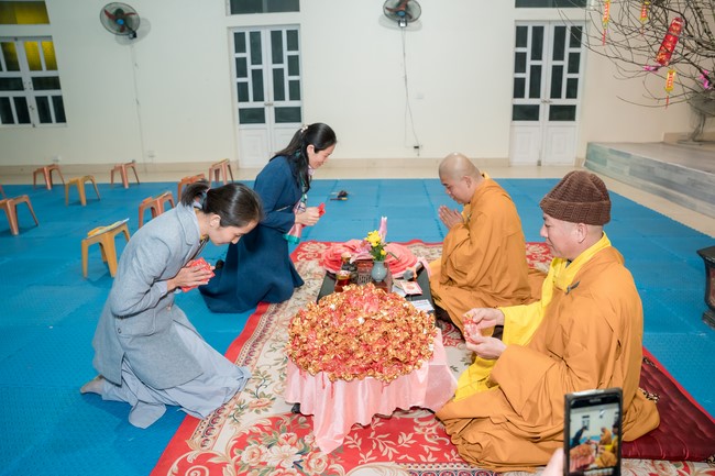 Chùa Đống Cao - Thanh Hóa: Lễ đón giao thừa xuân Quý Mão