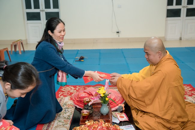 Chùa Đống Cao - Thanh Hóa: Lễ đón giao thừa xuân Quý Mão