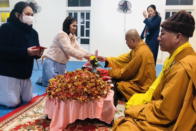 Chùa Đống Cao - Thanh Hóa: Lễ đón giao thừa xuân Quý Mão