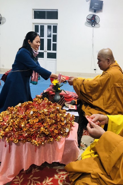 Chùa Đống Cao - Thanh Hóa: Lễ đón giao thừa xuân Quý Mão