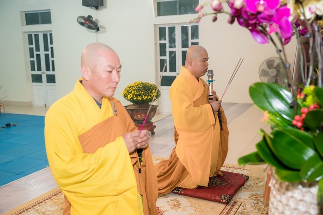 Chùa Đống Cao - Thanh Hóa: Lễ đón giao thừa xuân Quý Mão