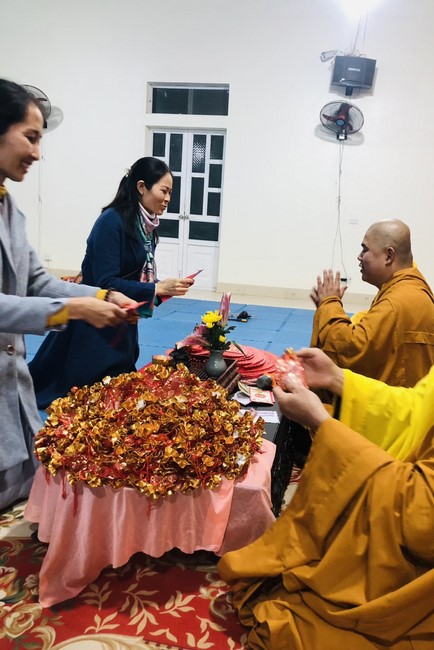 Chùa Đống Cao - Thanh Hóa: Lễ đón giao thừa xuân Quý Mão