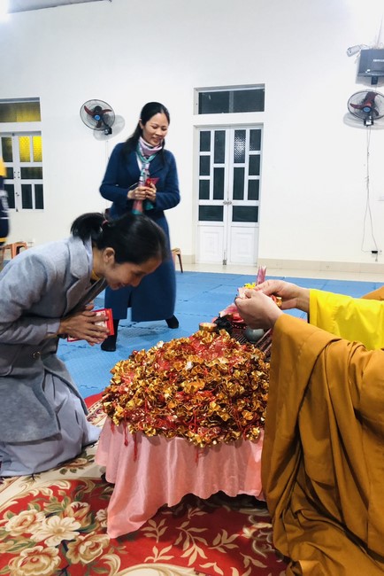 Chùa Đống Cao - Thanh Hóa: Lễ đón giao thừa xuân Quý Mão