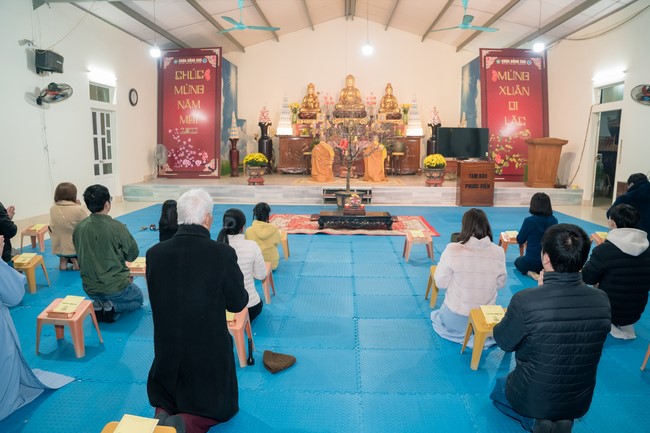 Chùa Đống Cao - Thanh Hóa: Lễ đón giao thừa xuân Quý Mão