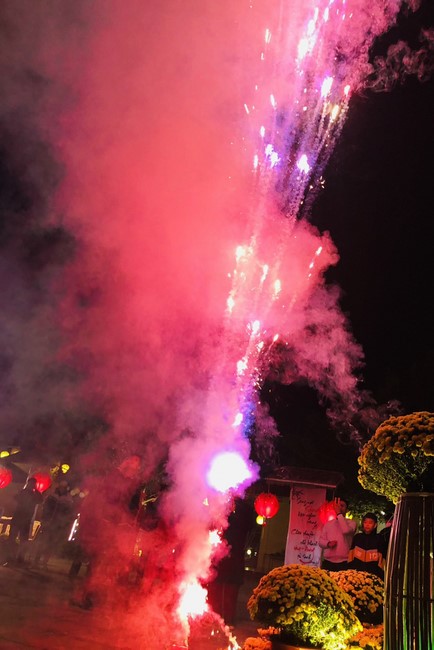 Chùa Đống Cao - Thanh Hóa: Lễ đón giao thừa xuân Quý Mão