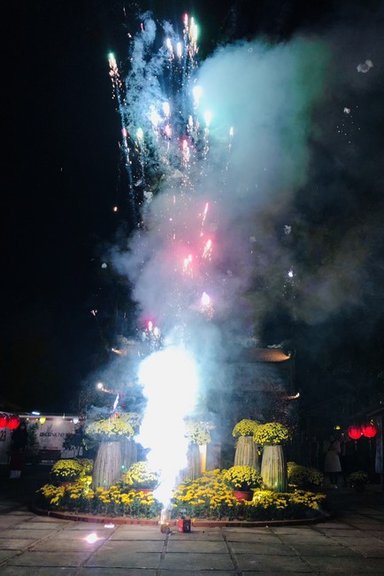 Chùa Đống Cao - Thanh Hóa: Lễ đón giao thừa xuân Quý Mão