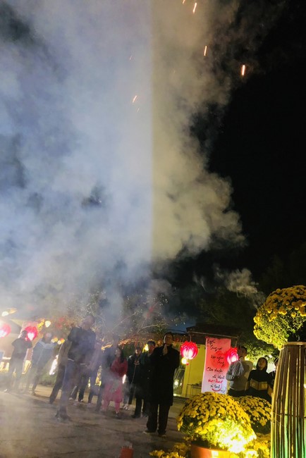 Chùa Đống Cao - Thanh Hóa: Lễ đón giao thừa xuân Quý Mão