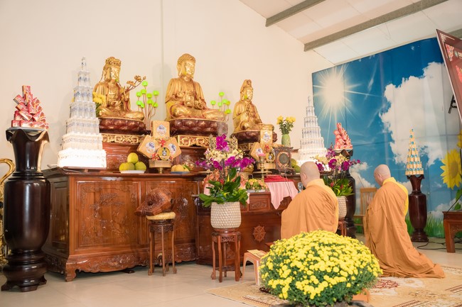 Chùa Đống Cao - Thanh Hóa: Lễ đón giao thừa xuân Quý Mão