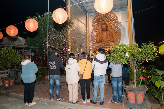 Chùa Đống Cao - Thanh Hóa: Lễ đón giao thừa xuân Quý Mão