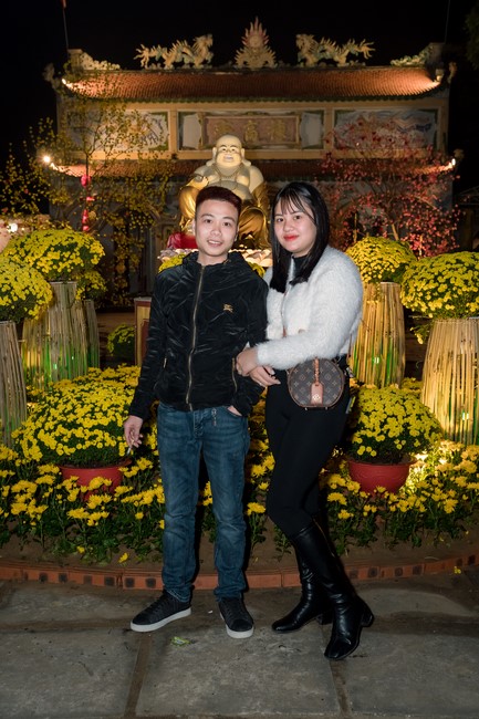 Chùa Đống Cao - Thanh Hóa: Lễ đón giao thừa xuân Quý Mão