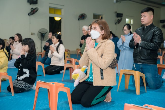 Chùa Đống Cao - Thanh Hóa: Lễ đón giao thừa xuân Quý Mão