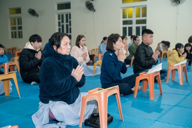 Chùa Đống Cao - Thanh Hóa: Lễ đón giao thừa xuân Quý Mão