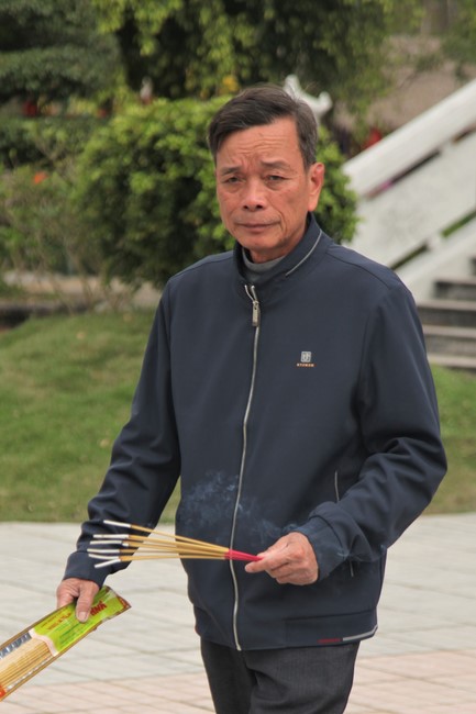 Chùa Giai Lam – Hà Tĩnh: Chùm ảnh Mồng hai tết.