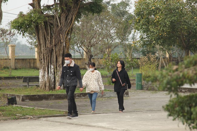 Chùa Giai Lam – Hà Tĩnh: Chùm ảnh Mồng hai tết.