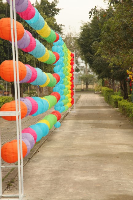 Chùa Giai Lam – Hà Tĩnh: Chùm ảnh Mồng hai tết.