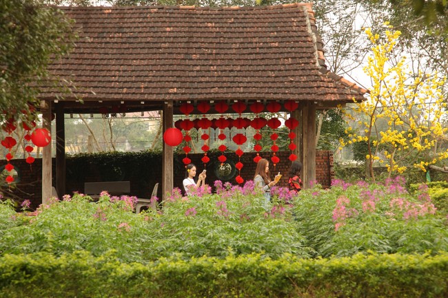 Chùa Giai Lam – Hà Tĩnh: Chùm ảnh Mồng hai tết.