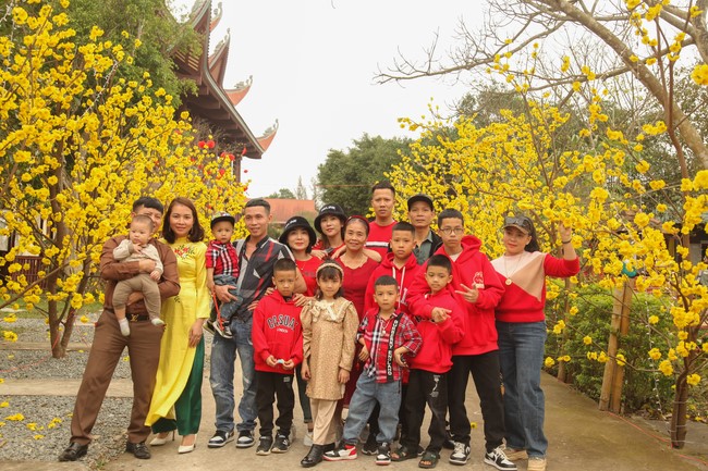 Chùa Giai Lam – Hà Tĩnh: Chùm ảnh Mồng hai tết.