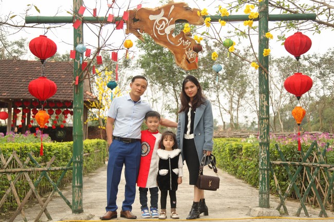 Chùa Giai Lam – Hà Tĩnh: Chùm ảnh Mồng hai tết.