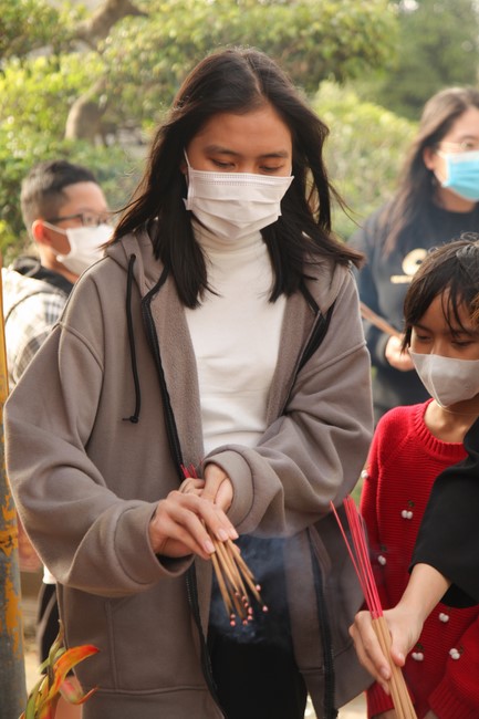 Chùa Giai Lam – Hà Tĩnh: Chùm ảnh Mồng hai tết.