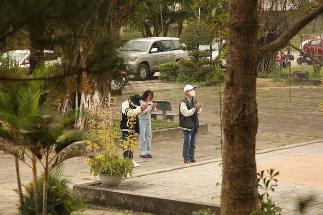 Chùa Giai Lam – Hà Tĩnh: Chùm ảnh Mồng hai tết.