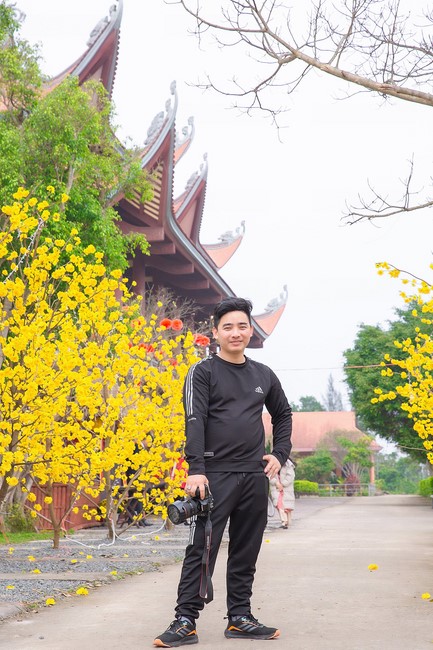 Chùa Giai Lam – Hà Tĩnh: Chùm ảnh Mồng hai tết.