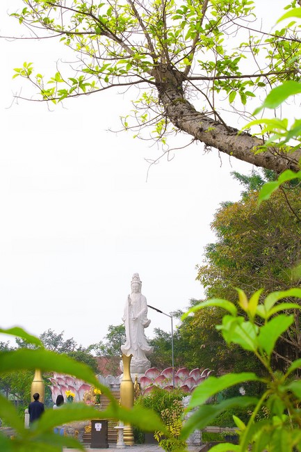 Chùa Giai Lam – Hà Tĩnh: Chùm ảnh Mồng hai tết.