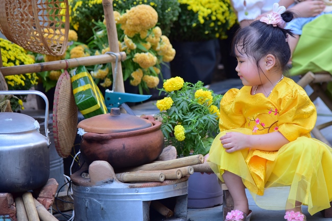 Series of photos on the 2nd day of Lunar New Year