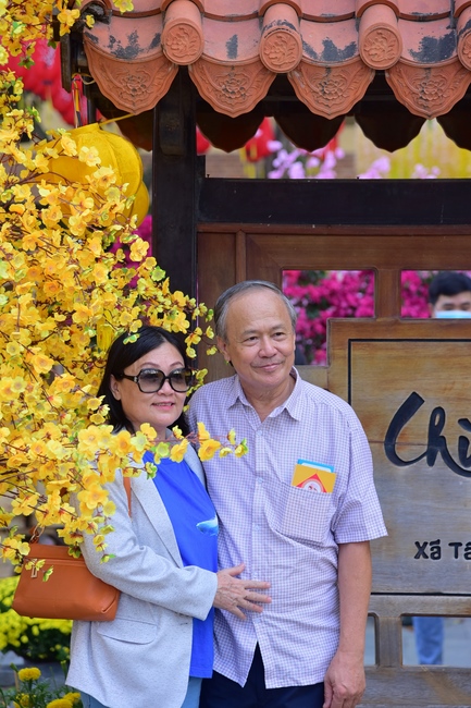 Series of photos on the 2nd day of Lunar New Year