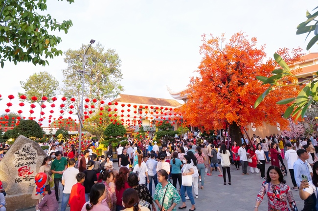 Series of photos on the 2nd day of Lunar New Year